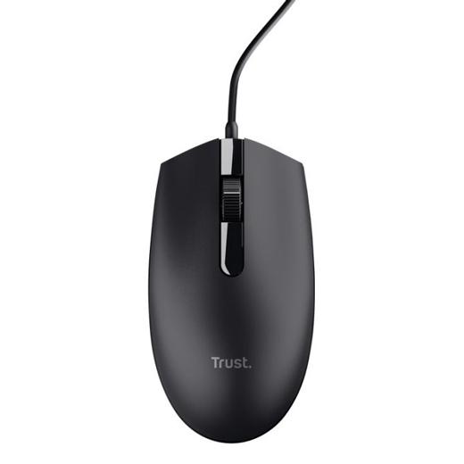 Trust Ratón TM-101 USB 1200 DPI Ambidiestro 3 Botones Negro Trust Ratón TM-101 USB 1200 DPI Ambidiestro 3 Botones Negro