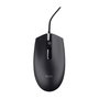 Trust TM-101 Ratón Óptico Ambidextro Negro
