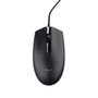 Trust TM-101 Ratón Óptico Ambidextro Negro