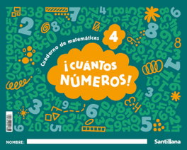 SANTILLANA, Cuántos números Nivel 4 (Mis números)