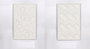 DKD Home Decor Cuadro Abeto MDF 58,5x4x92,5 Relieve Surtido de 2