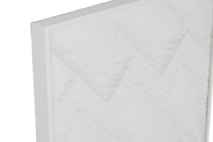 DKD Home Decor Cuadro Abeto MDF 58,5x4x92,5 Relieve Surtido de 2