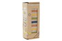 DKD Home Decor Juego de Mesa Set 54 Bloques de Madera Multicolor