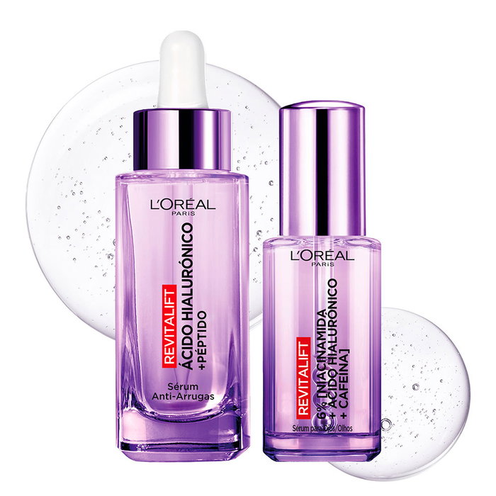 L'Oréal Revitalift Filler Serum de Ojos Ácido Hialurónico Sin Perfume 20 ml L'Oréal Revitalift Filler Serum de Ojos Ácido Hialurónico Sin Perfume 20 ml