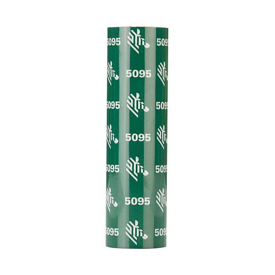 Zebra 5095 Cinta Térmica de Resina 11 cm x 74 m, Negro Zebra 5095 Cinta Térmica de Resina 11 cm x 74 m, Negro