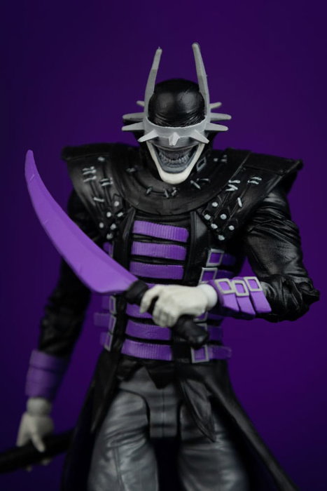 DC Multiverse Figura The Batman Who Laughs (B&W with accent) (Gold Label) 18 cm