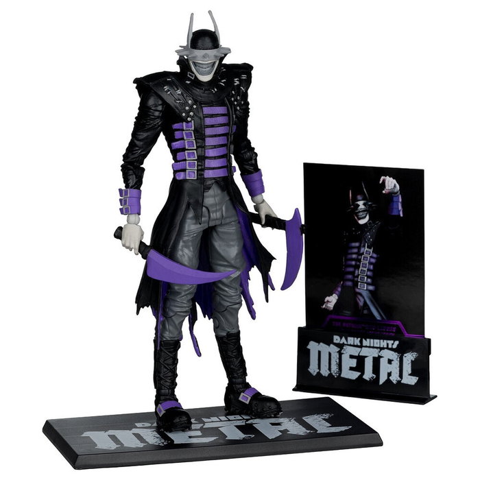 McFarlane Toys The Batman Who Laughs Gold Level Collection 18 cm