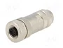 LAPP Conector M12 Hembra 5 Pines Recto IP67 Profibus Código B
