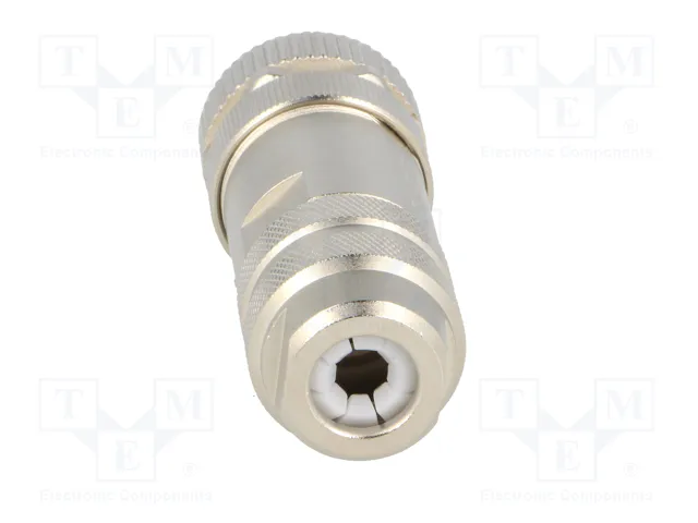 LAPP Conector M12 Hembra 5 Pines Recto IP67 Profibus Código B LAPP Conector M12 Hembra 5 Pines Recto IP67 Profibus Código B