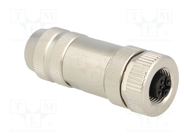 LAPP Conector M12 Hembra 5 Pines Recto IP67 Profibus Código B LAPP Conector M12 Hembra 5 Pines Recto IP67 Profibus Código B