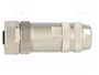 LAPP Conector M12 Hembra 5 Pines Recto IP67 Profibus Código B