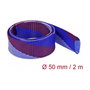 DeLOCK Funda trenzada estirable 2 m x 50 mm azul-rojo-blanco