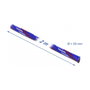 DeLOCK Funda trenzada estirable 2 m x 50 mm azul-rojo-blanco