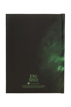 Sd Toys Libreta con Luz One Ring to Rule Them All El Señor de los Anillos