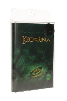 Sd Toys Libreta con Luz One Ring to Rule Them All El Señor de los Anillos