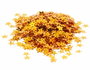 Innspiro Bote de Lentejuelas de Aluminio Estrellas Doradas 7mm 30gr