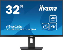 iiyama ProLite XUB3293UHSN-B5 Monitor 32 pulg. 4K UHD IPS