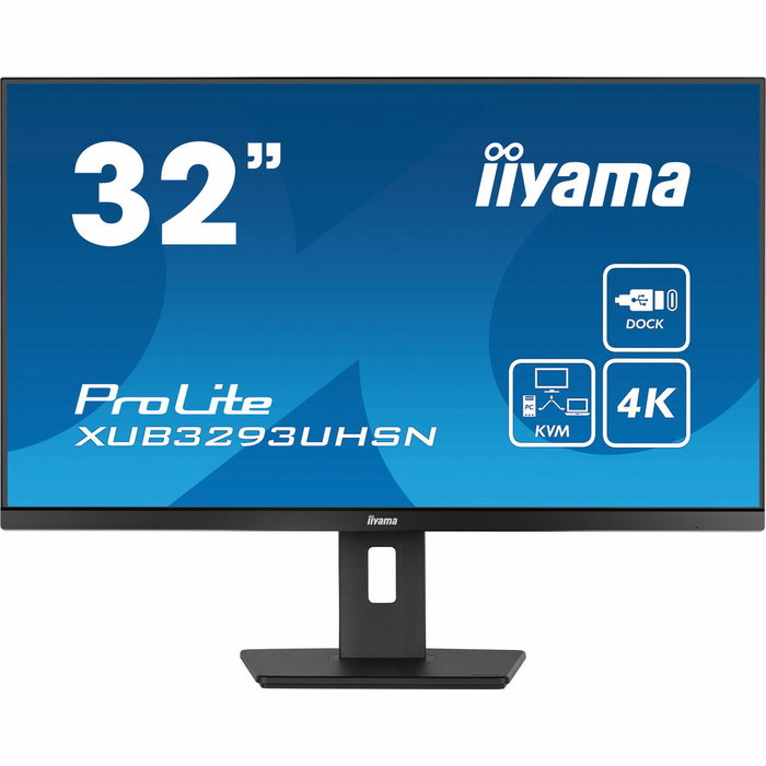 iiyama ProLite XUB3293UHSN-B5 Monitor 32 pulg. 4K UHD IPS