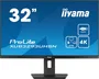 iiyama Monitor ProLite XUB3293UHSN-B5 32'' 4K UHD IPS KVM USB-C