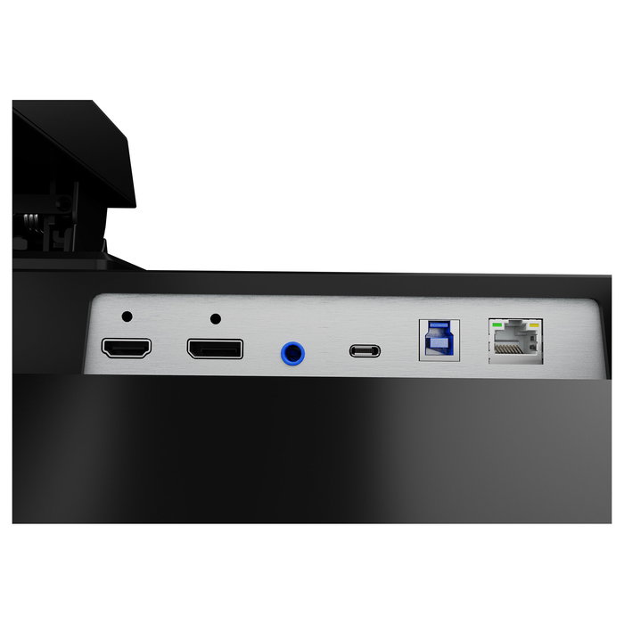 Iiyama ProLite XUB3293UHSN-B5 Monitor 80cm/31.5'' 4K UHD (3840x2160) IPS, 4ms, HDMI, DisplayPort, USB-C 65W, Altavoces, Ajuste en Altura, Negro