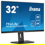 Iiyama ProLite XUB3293UHSN-B5 Monitor 80cm/31.5'' 4K UHD (3840x2160) IPS, 4ms, HDMI, DisplayPort, USB-C 65W, Altavoces, Ajuste en Altura, Negro
