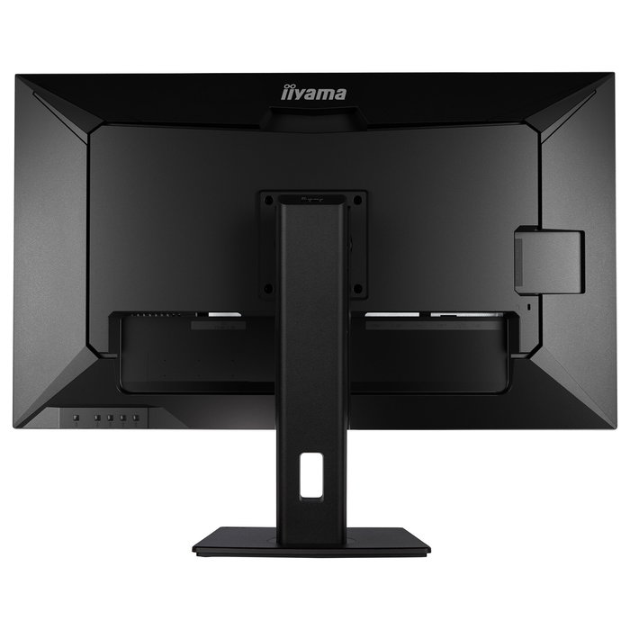 Iiyama ProLite XUB3293UHSN-B5 Monitor 80cm/31.5'' 4K UHD (3840x2160) IPS, 4ms, HDMI, DisplayPort, USB-C 65W, Altavoces, Ajuste en Altura, Negro