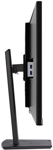 Iiyama XUB3293UHSN-B5 Monitor 32" IPS 4K UHD (3840x2160) 60Hz 4ms USB-C HDMI DisplayPort KVM Giratorio Ajustable Negro