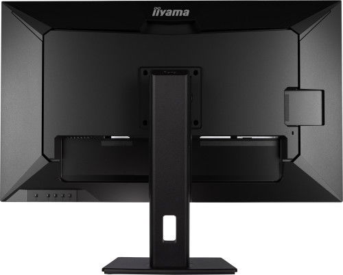 Iiyama XUB3293UHSN-B5 Monitor 32" IPS 4K UHD (3840x2160) 60Hz 4ms USB-C HDMI DisplayPort KVM Giratorio Ajustable Negro
