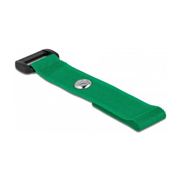 DeLOCK Bridas de cable con lazo y ojal de sujeción L 150 x AN 20 mm verde 5 unidades DeLOCK Bridas de cable con lazo y ojal de sujeción L 150 x AN 20 mm verde 5 unidades