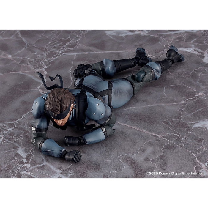 Max Factory Figura Figma Solid Snake MGS2 Ver. Updated Edition 16 cm
