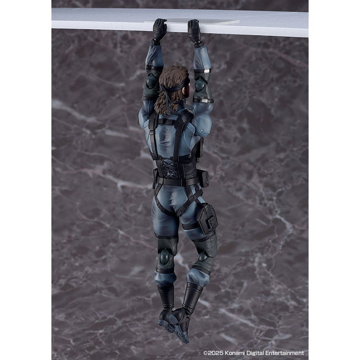 Max Factory Figura Figma Solid Snake MGS2 Ver. Updated Edition 16 cm