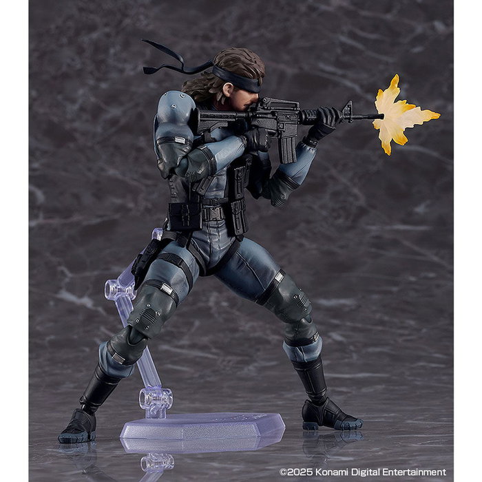 Max Factory Figura Figma Solid Snake MGS2 Ver. Updated Edition 16 cm