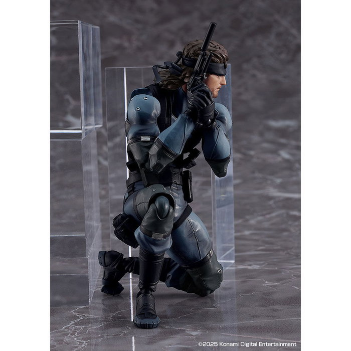 Max Factory Figura Figma Solid Snake MGS2 Ver. Updated Edition 16 cm