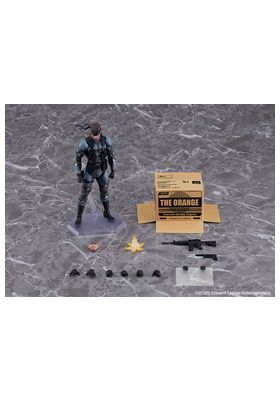 Max Factory Figura Figma Solid Snake MGS2 Ver. Updated Edition 16 cm