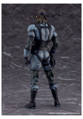 Max Factory Figura Figma Solid Snake MGS2 Ver. Updated Edition 16 cm