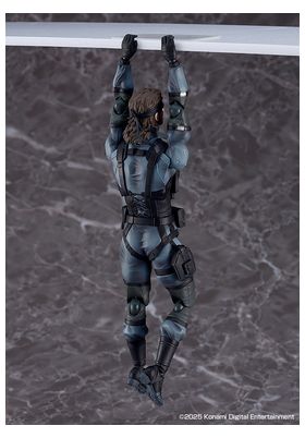 Max Factory Figura Figma Solid Snake MGS2 Ver. Updated Edition 16 cm