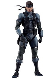 Max Factory Figura Figma Solid Snake MGS2 Ver. Updated Edition 16 cm