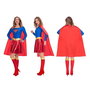 Disfraz adulto w.b. supergirl talla XL 42/44