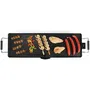 Livoo DOM231 - Plancha Teppan Yaki Grill Eléctrica Superficie Cocción 90 x 23 cm