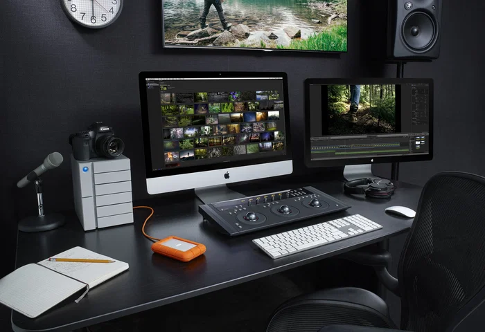 Lacie Disco Duro Externo Rugged 5TB USB-C 3.2 Gen 1 2.5" Resistente a Impactos y Salpicaduras para Movilidad