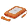 Lacie Disco Duro Externo Rugged 5TB USB-C 3.2 Gen 1 2.5" Resistente a Impactos y Salpicaduras para Movilidad
