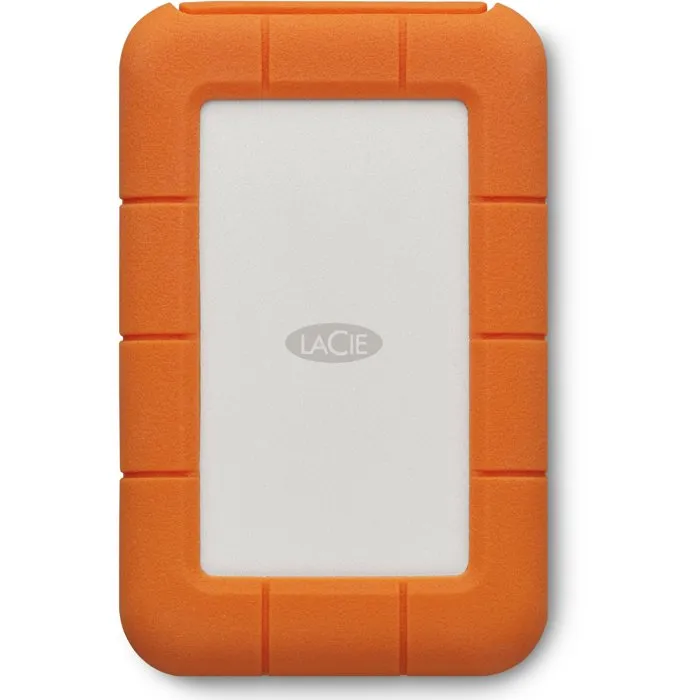 LaCie Disco Duro Portátil Rugged STFR5000800 Externo 5 TB USB Tipo C