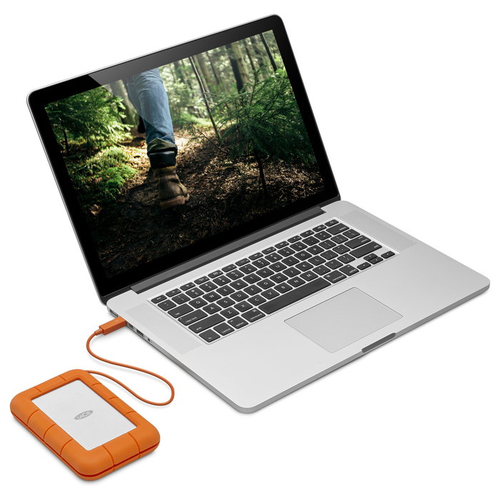 LaCie Rugged USB-C 5 TB Gris, Amarillo LaCie Rugged USB-C 5 TB Gris, Amarillo