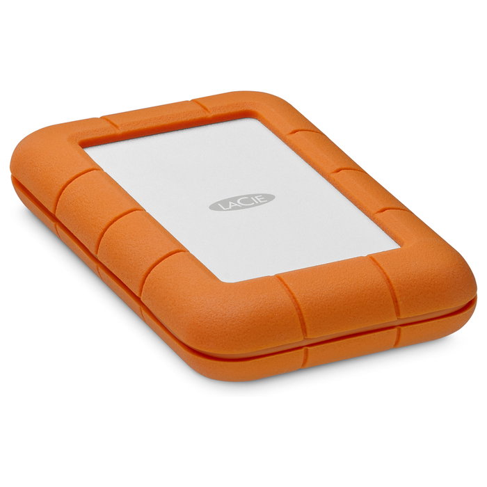LaCie Rugged USB-C 5 TB Gris, Amarillo LaCie Rugged USB-C 5 TB Gris, Amarillo