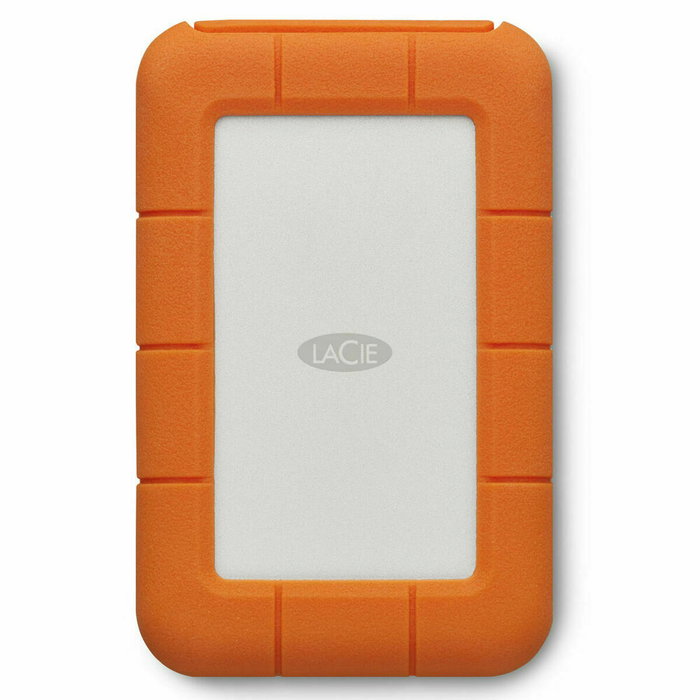 LaCie Rugged USB-C 5 TB Gris, Amarillo LaCie Rugged USB-C 5 TB Gris, Amarillo