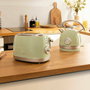 Cecotec Toast & Taste 800 Vintage Light Green