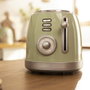 Cecotec Toast & Taste 800 Vintage Light Green