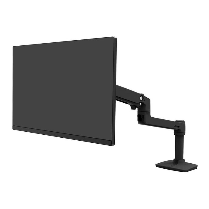 Ergotron LX Monitorarm Tischhalterung 45-241-224 para un monitor de 34" negro mate Ergotron LX Monitorarm Tischhalterung 45-241-224 para un monitor de 34" negro mate