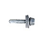 Celo Tornillo 7301 Punta Broca Cabeza Hexagonal con Arandela EPDM 4,8 x 25 mm (500 uds.)