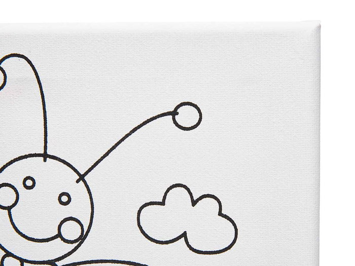 Pincello Lienzo Manualidad 25 x 25 cm Animales Surtidos (Set de 24)